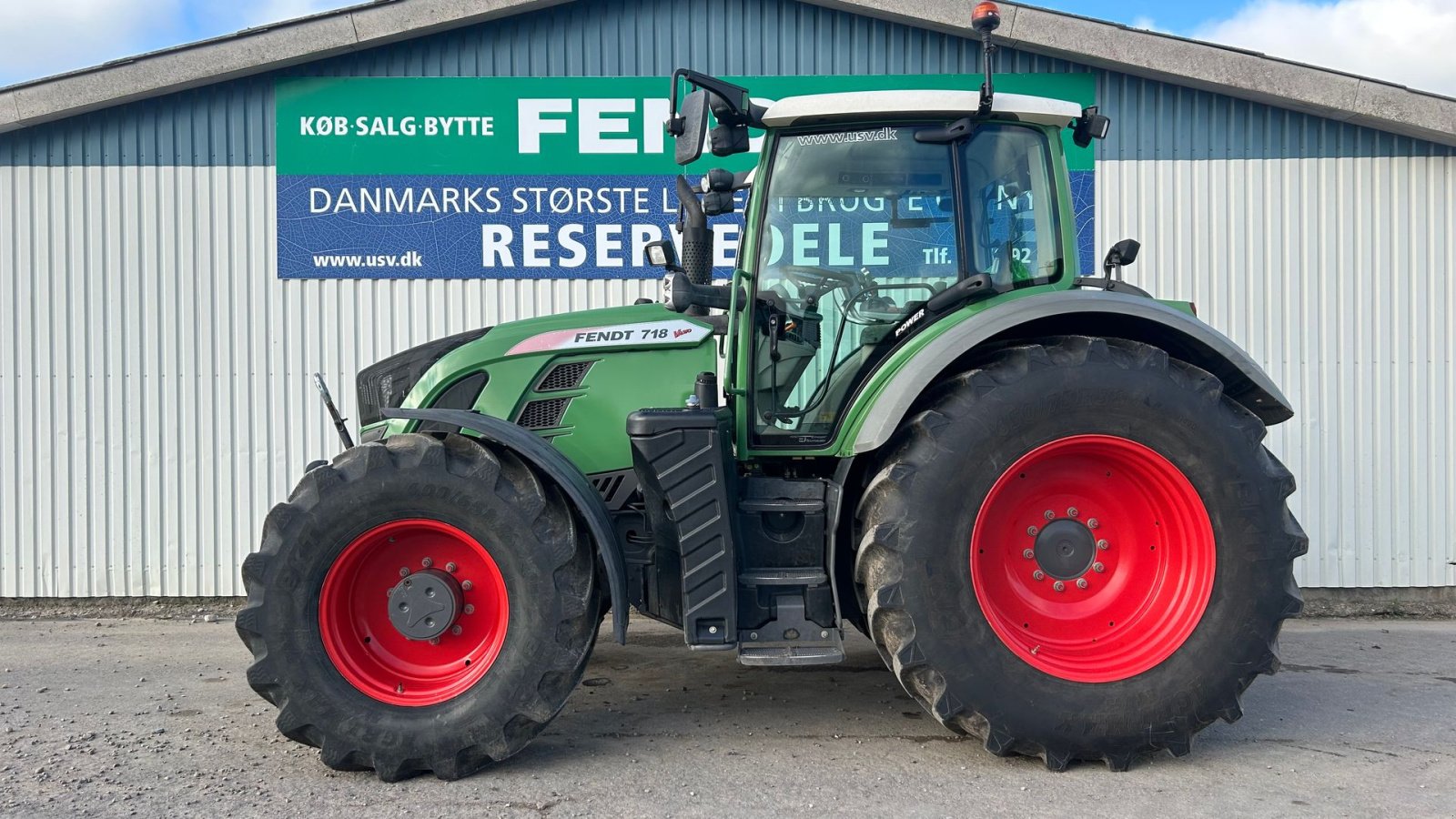 Traktor des Typs Fendt 718 Vario S4 Power, Gebrauchtmaschine in Rødekro (Bild 1)