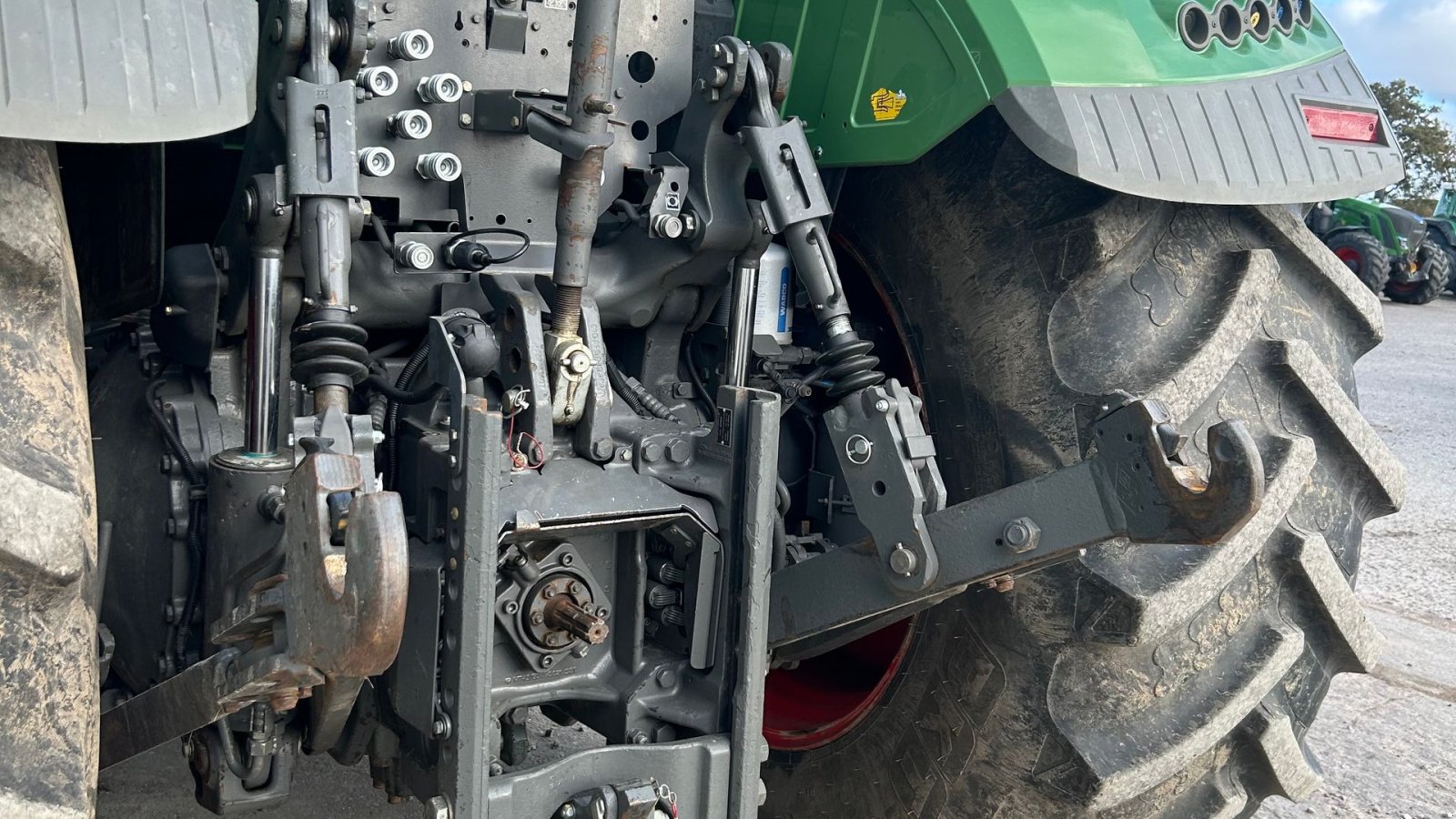 Traktor des Typs Fendt 718 Vario S4 Power, Gebrauchtmaschine in Rødekro (Bild 10)