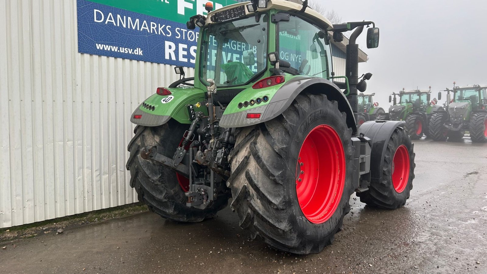 Traktor za tip Fendt 718 Vario S4 Power, Gebrauchtmaschine u Rødekro (Slika 7)