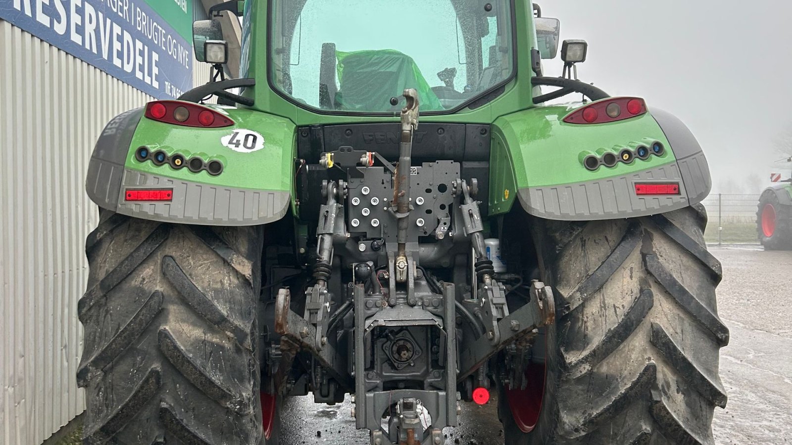 Traktor za tip Fendt 718 Vario S4 Power, Gebrauchtmaschine u Rødekro (Slika 10)