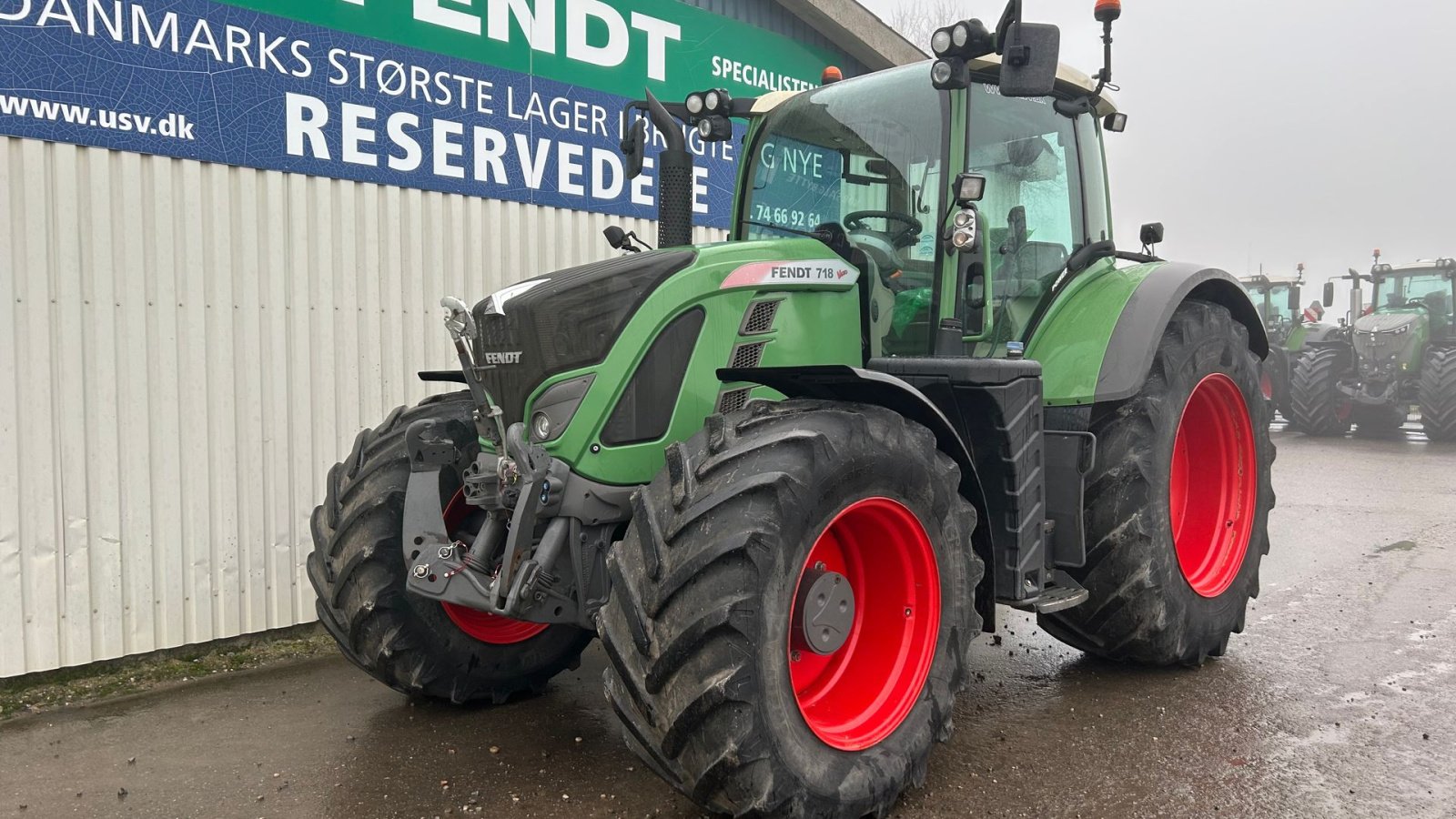 Traktor za tip Fendt 718 Vario S4 Power, Gebrauchtmaschine u Rødekro (Slika 2)