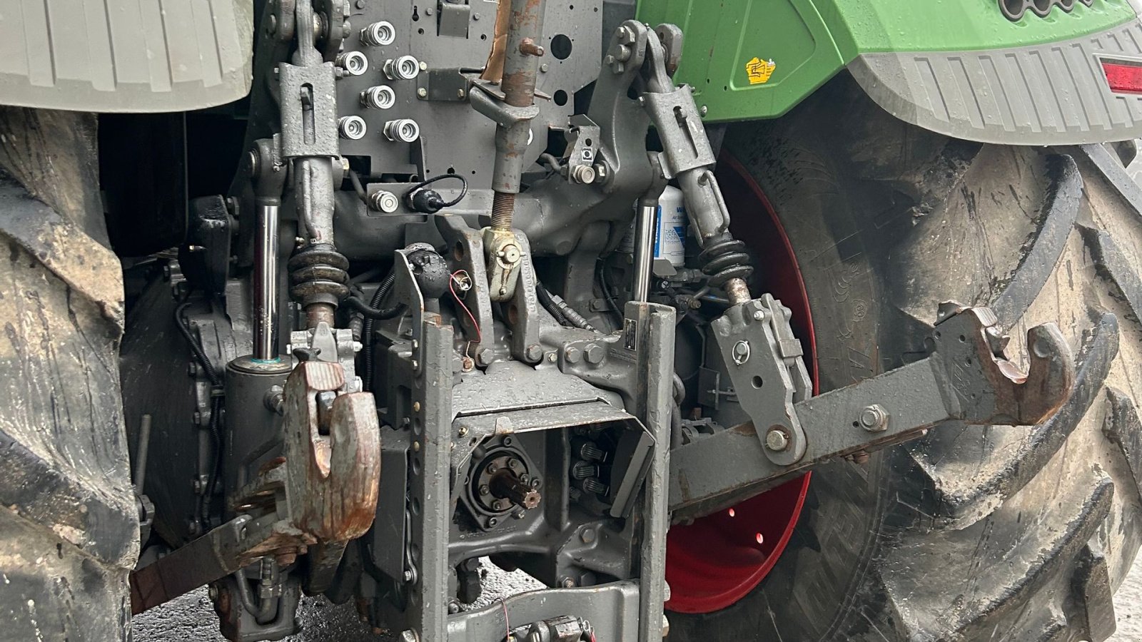 Traktor za tip Fendt 718 Vario S4 Power, Gebrauchtmaschine u Rødekro (Slika 9)