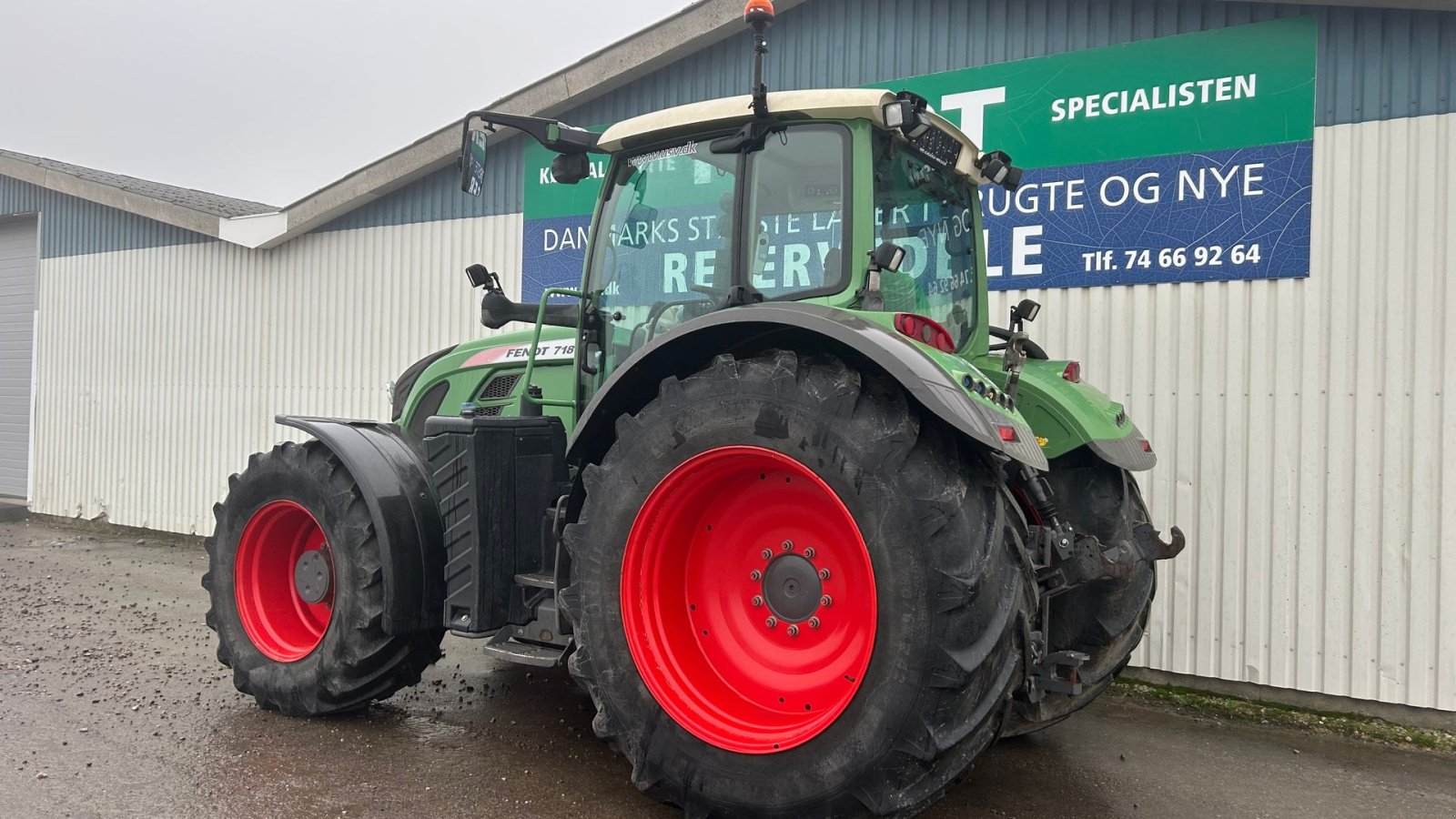 Traktor za tip Fendt 718 Vario S4 Power, Gebrauchtmaschine u Rødekro (Slika 3)
