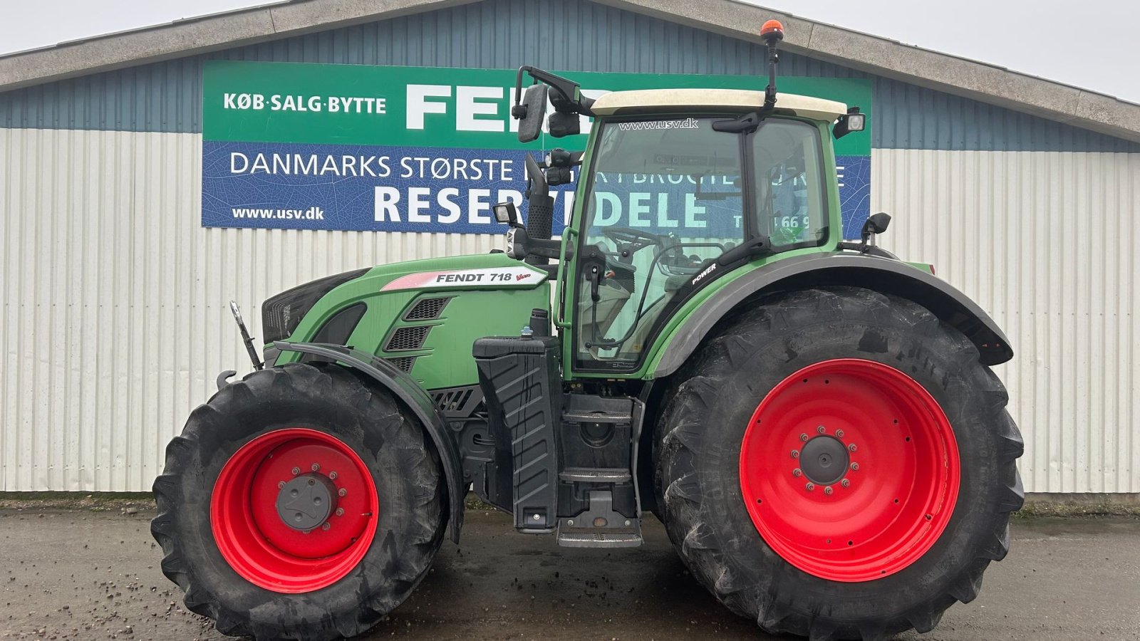 Traktor za tip Fendt 718 Vario S4 Power, Gebrauchtmaschine u Rødekro (Slika 1)