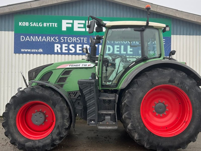 Traktor типа Fendt 718 Vario S4 Power, Gebrauchtmaschine в Rødekro (Фотография 1)