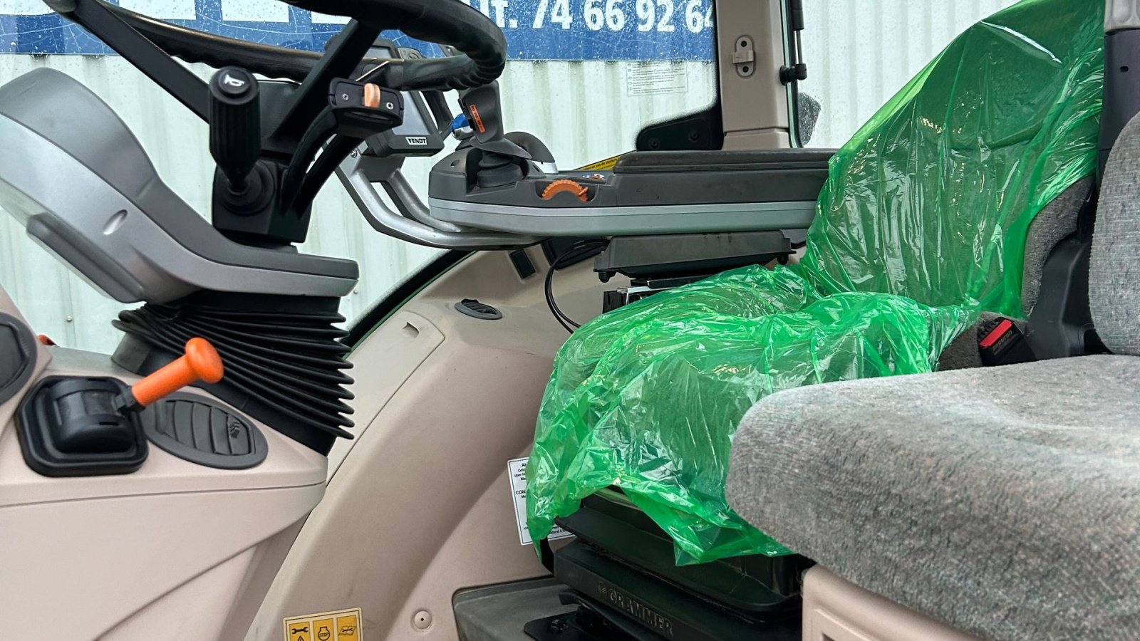 Traktor za tip Fendt 718 Vario S4 Power, Gebrauchtmaschine u Rødekro (Slika 12)