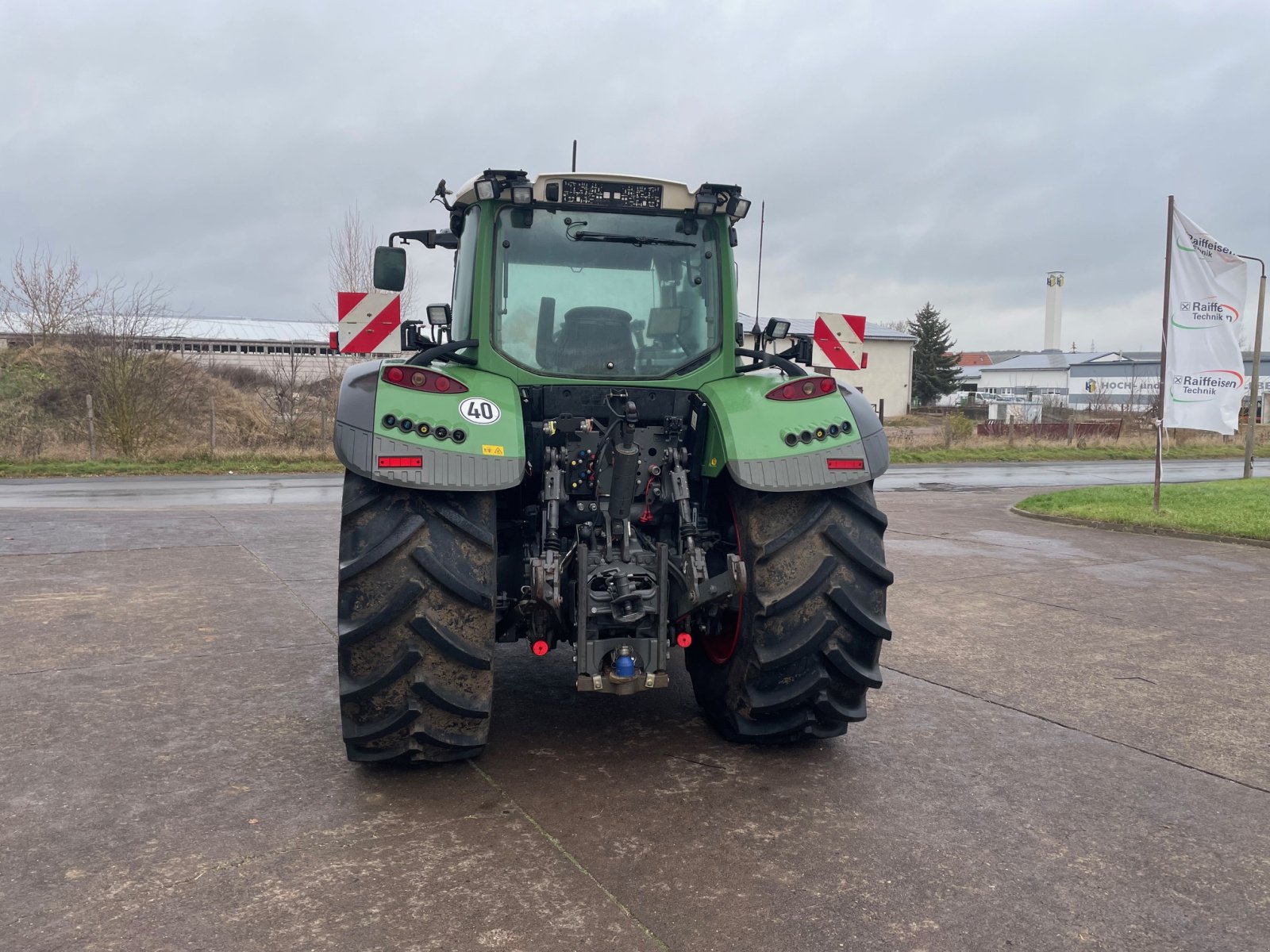 Traktor типа Fendt 718 Vario S4 Profi+, Gebrauchtmaschine в Ebeleben (Фотография 4)