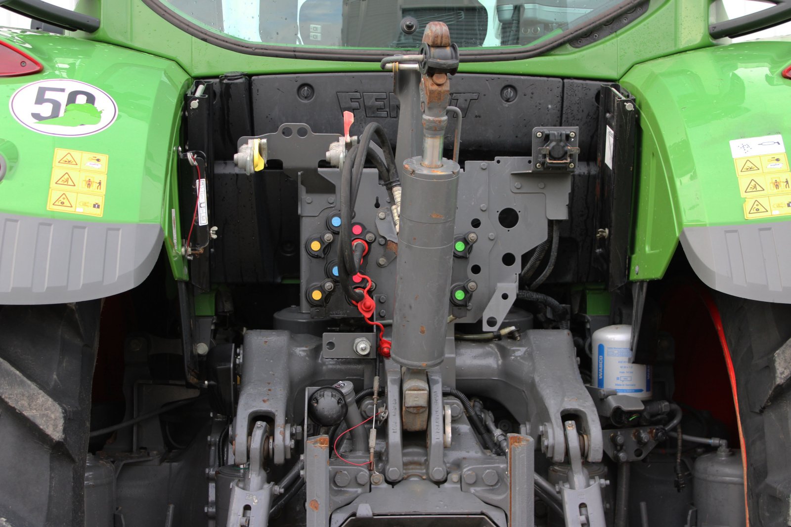 Traktor typu Fendt 718 Vario S4 Profi+, Gebrauchtmaschine w Holle- Grasdorf (Zdjęcie 7)