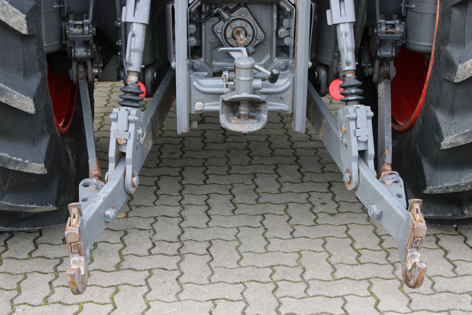 Traktor typu Fendt 718 Vario S4 Profi+, Gebrauchtmaschine w Holle- Grasdorf (Zdjęcie 8)