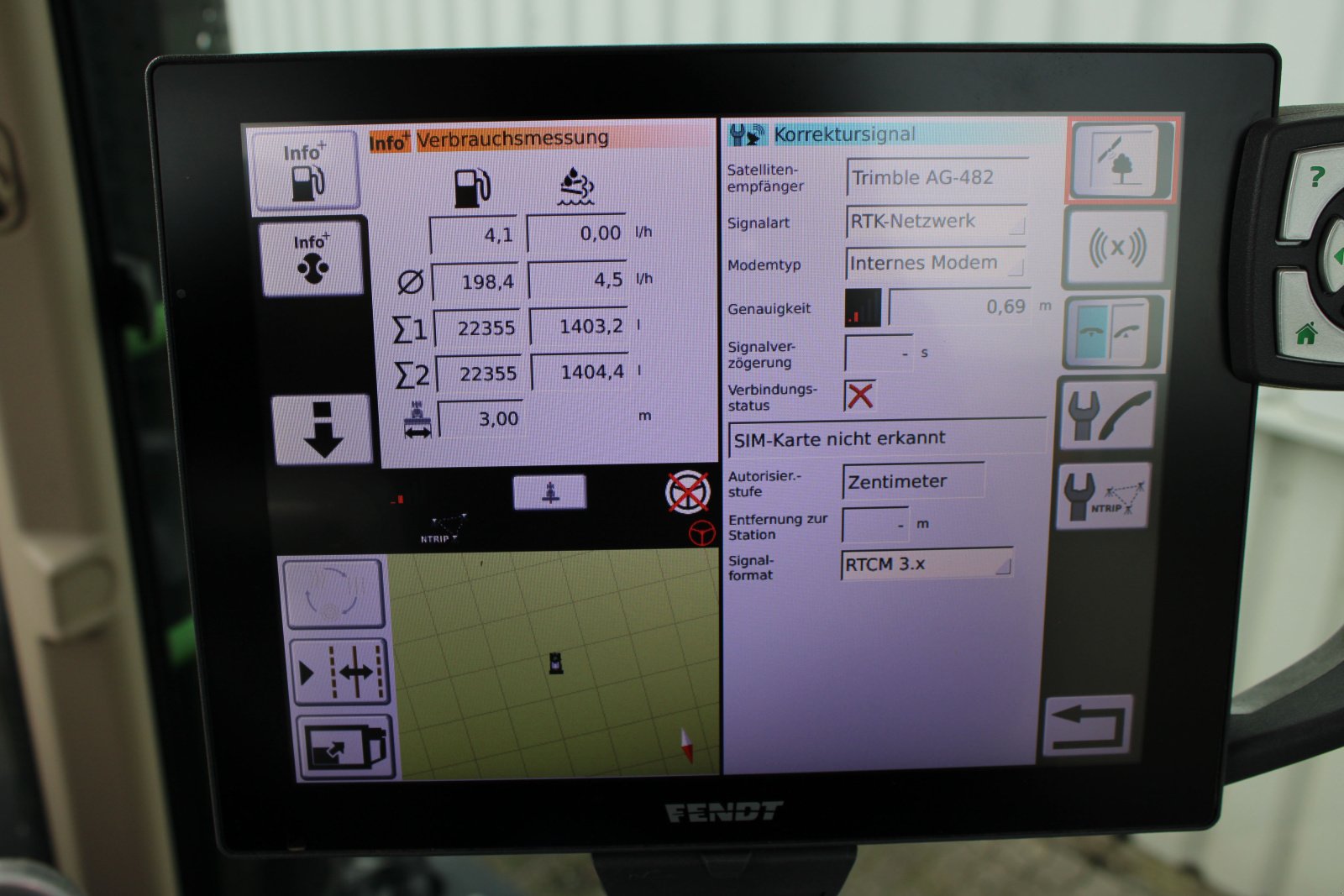 Traktor typu Fendt 718 Vario S4 Profi+, Gebrauchtmaschine w Holle- Grasdorf (Zdjęcie 20)