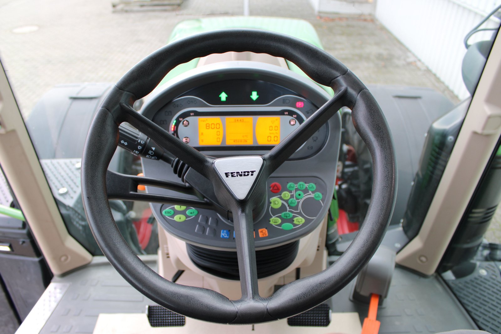 Traktor typu Fendt 718 Vario S4 Profi+, Gebrauchtmaschine w Holle- Grasdorf (Zdjęcie 22)