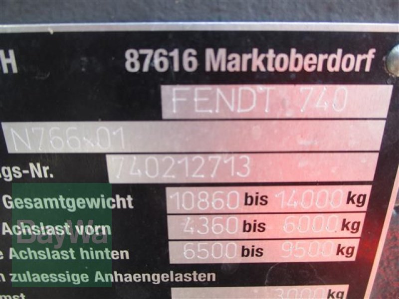 Traktor van het type Fendt 718 VARIO S4 PROFI PLUS # 750, Gebrauchtmaschine in Schönau b.Tuntenhausen (Foto 12)