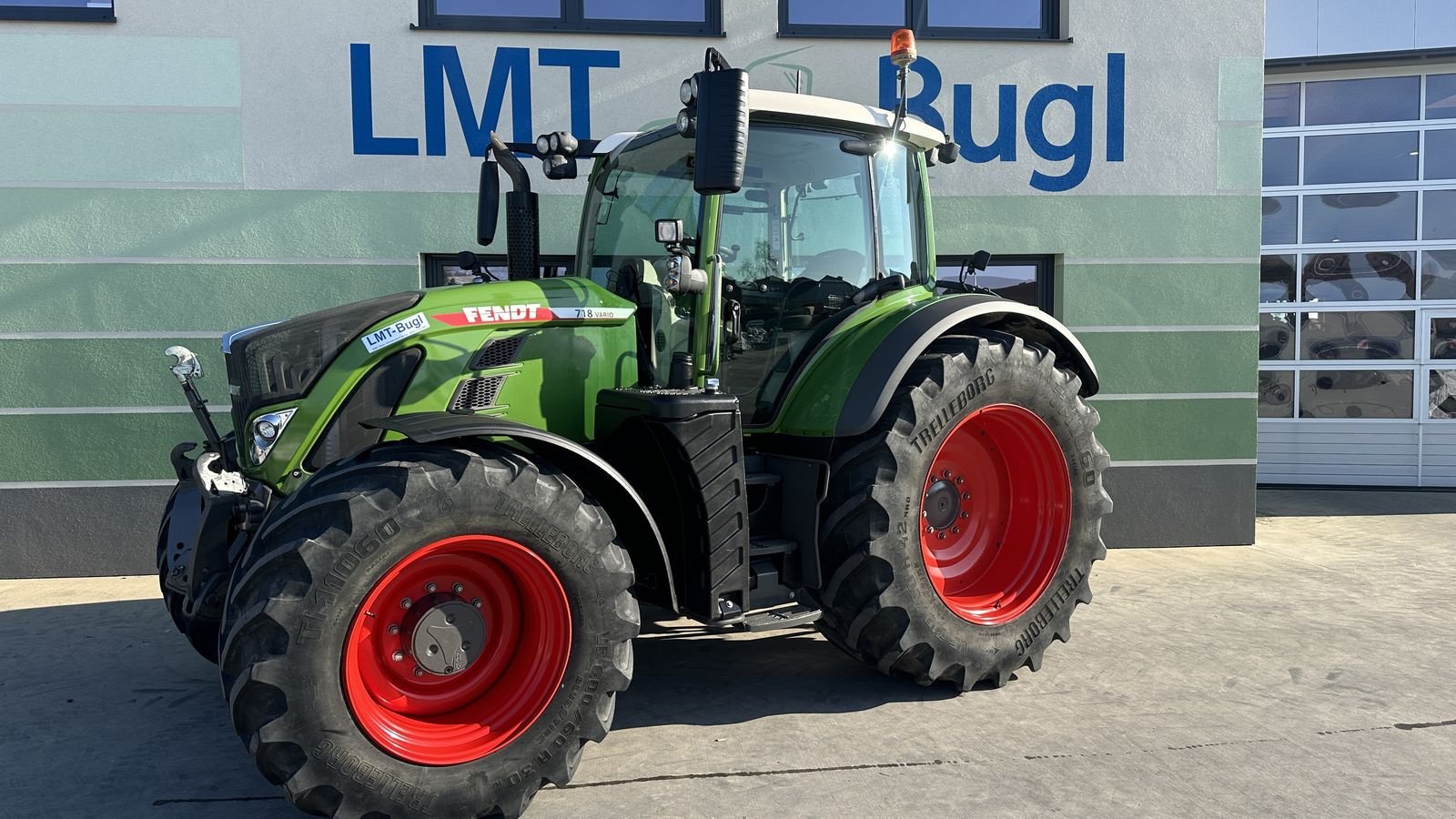 Traktor типа Fendt 718 Vario S4 Profi-Plus mit RTK, Gebrauchtmaschine в Hürm (Фотография 1)