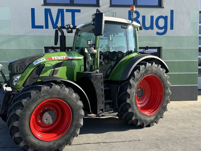 Traktor typu Fendt 718 Vario S4 Profi-Plus mit RTK, Gebrauchtmaschine w Hürm
