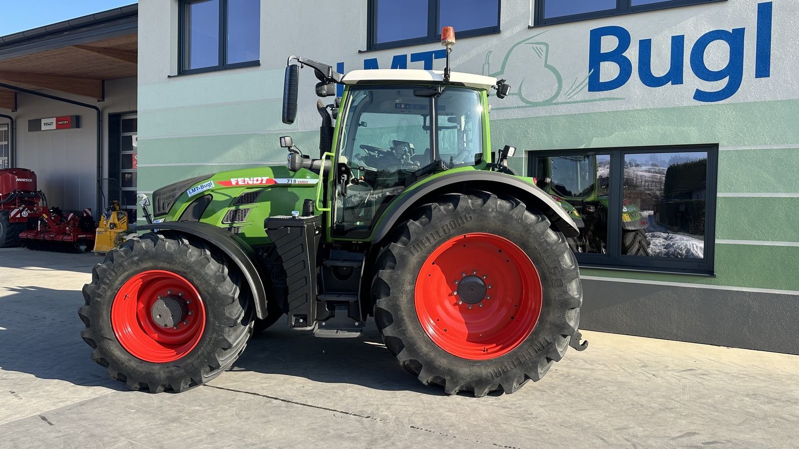 Traktor типа Fendt 718 Vario S4 Profi-Plus mit RTK, Gebrauchtmaschine в Hürm (Фотография 4)