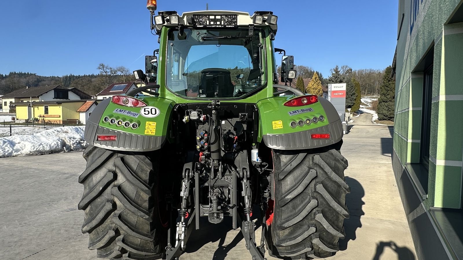 Traktor типа Fendt 718 Vario S4 Profi-Plus mit RTK, Gebrauchtmaschine в Hürm (Фотография 7)