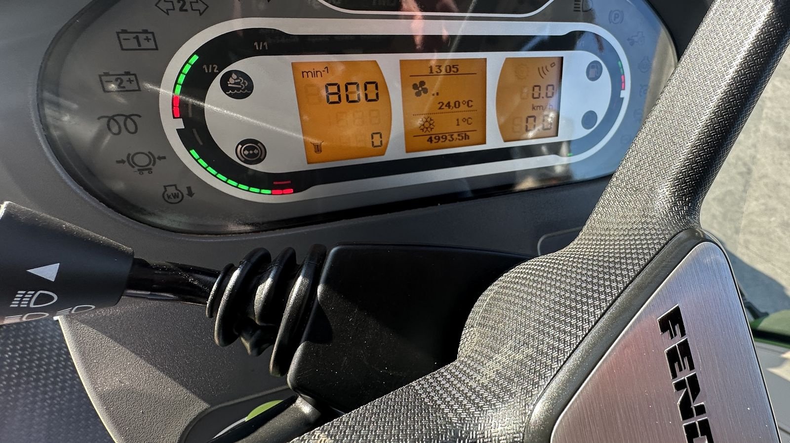 Traktor типа Fendt 718 Vario S4 Profi-Plus mit RTK, Gebrauchtmaschine в Hürm (Фотография 10)