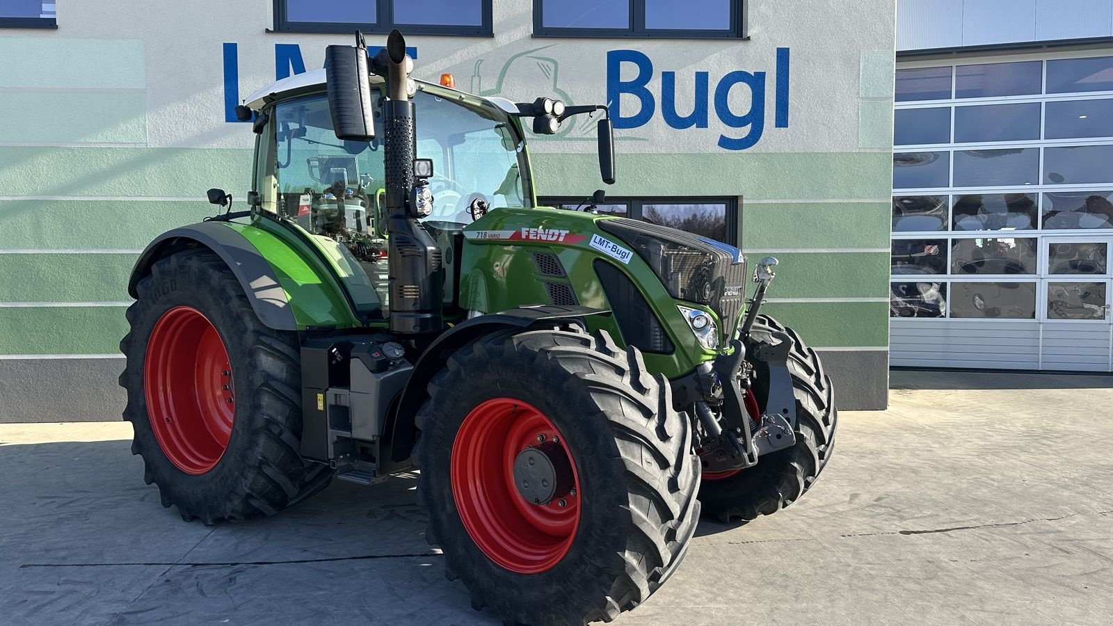 Traktor типа Fendt 718 Vario S4 Profi-Plus mit RTK, Gebrauchtmaschine в Hürm (Фотография 11)