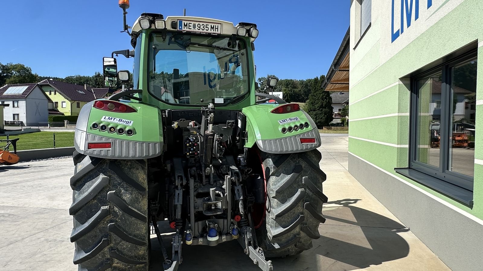 Traktor typu Fendt 718 Vario S4 Profi-Plus, Gebrauchtmaschine v Hürm (Obrázek 7)