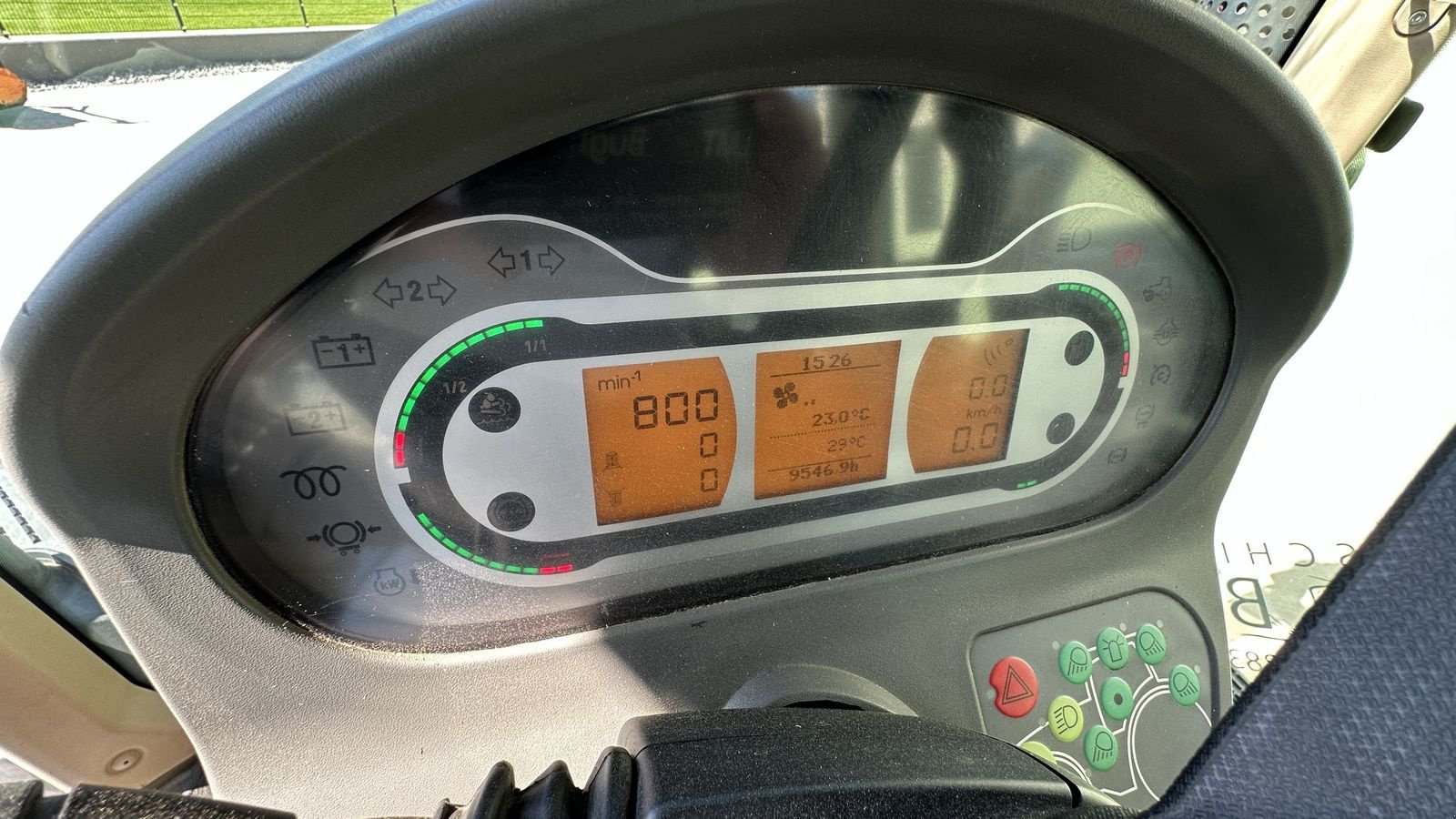 Traktor typu Fendt 718 Vario S4 Profi-Plus, Gebrauchtmaschine v Hürm (Obrázek 11)