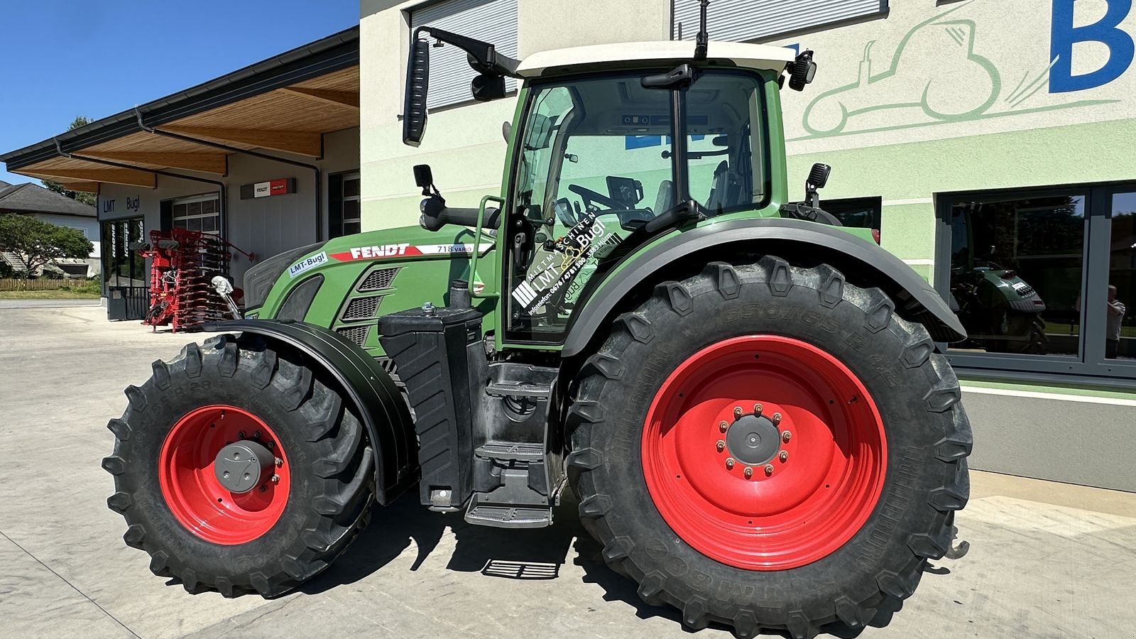 Traktor typu Fendt 718 Vario S4 Profi-Plus, Gebrauchtmaschine v Hürm (Obrázek 9)