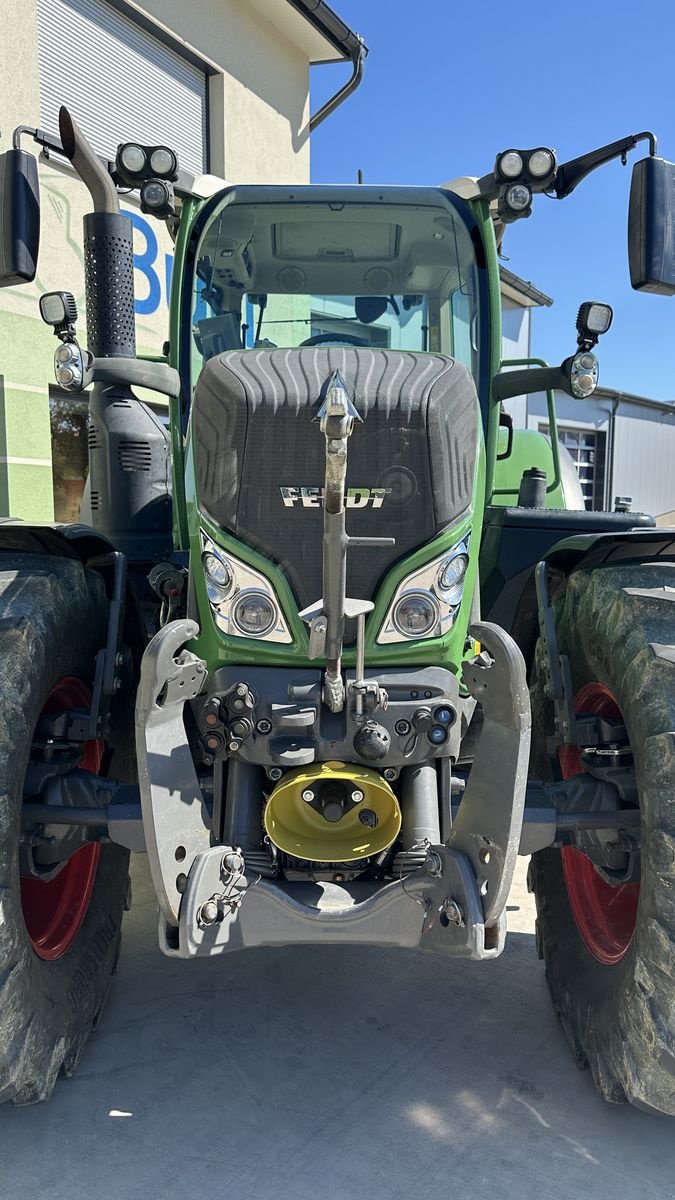 Traktor typu Fendt 718 Vario S4 Profi-Plus, Gebrauchtmaschine v Hürm (Obrázek 3)