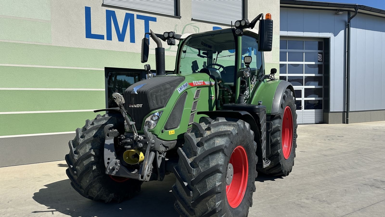 Traktor typu Fendt 718 Vario S4 Profi-Plus, Gebrauchtmaschine v Hürm (Obrázek 2)