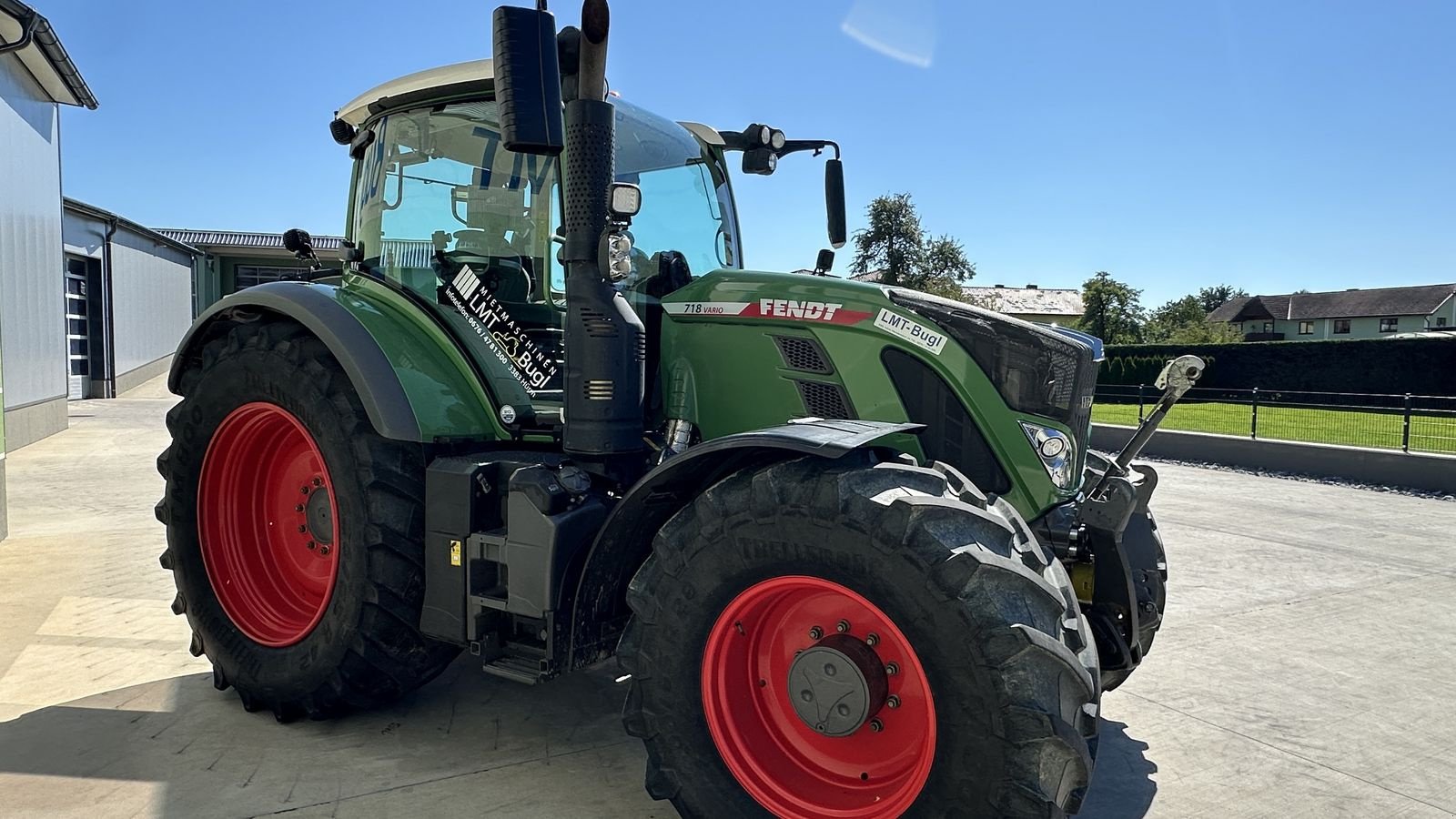Traktor typu Fendt 718 Vario S4 Profi-Plus, Gebrauchtmaschine v Hürm (Obrázek 5)