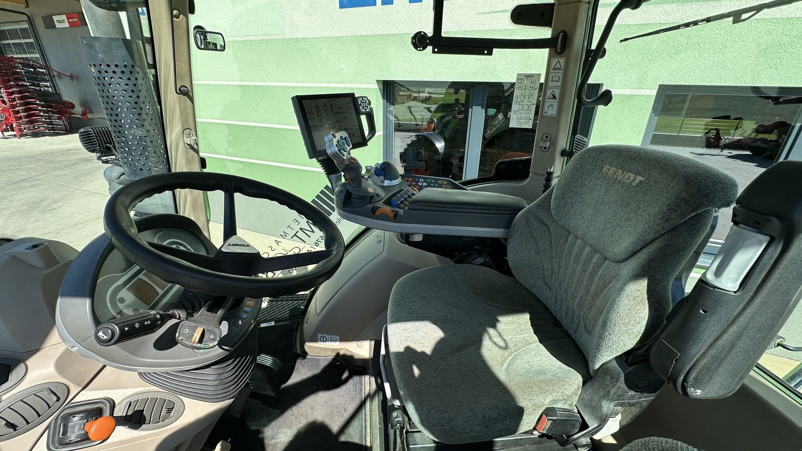 Traktor typu Fendt 718 Vario S4 Profi-Plus, Gebrauchtmaschine v Hürm (Obrázek 10)