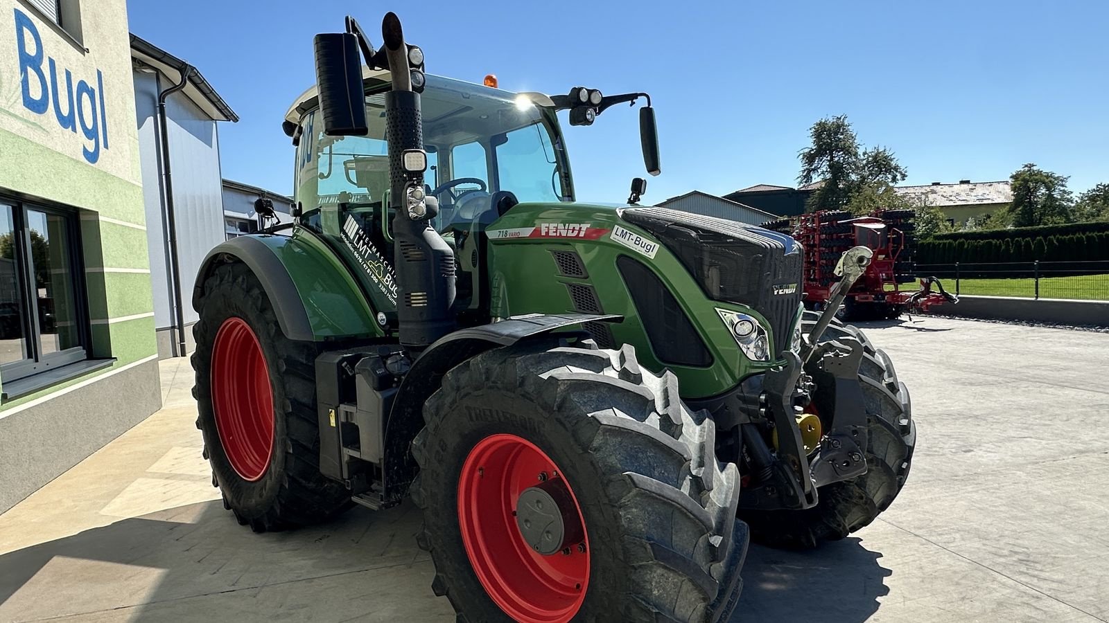 Traktor typu Fendt 718 Vario S4 Profi-Plus, Gebrauchtmaschine v Hürm (Obrázek 4)