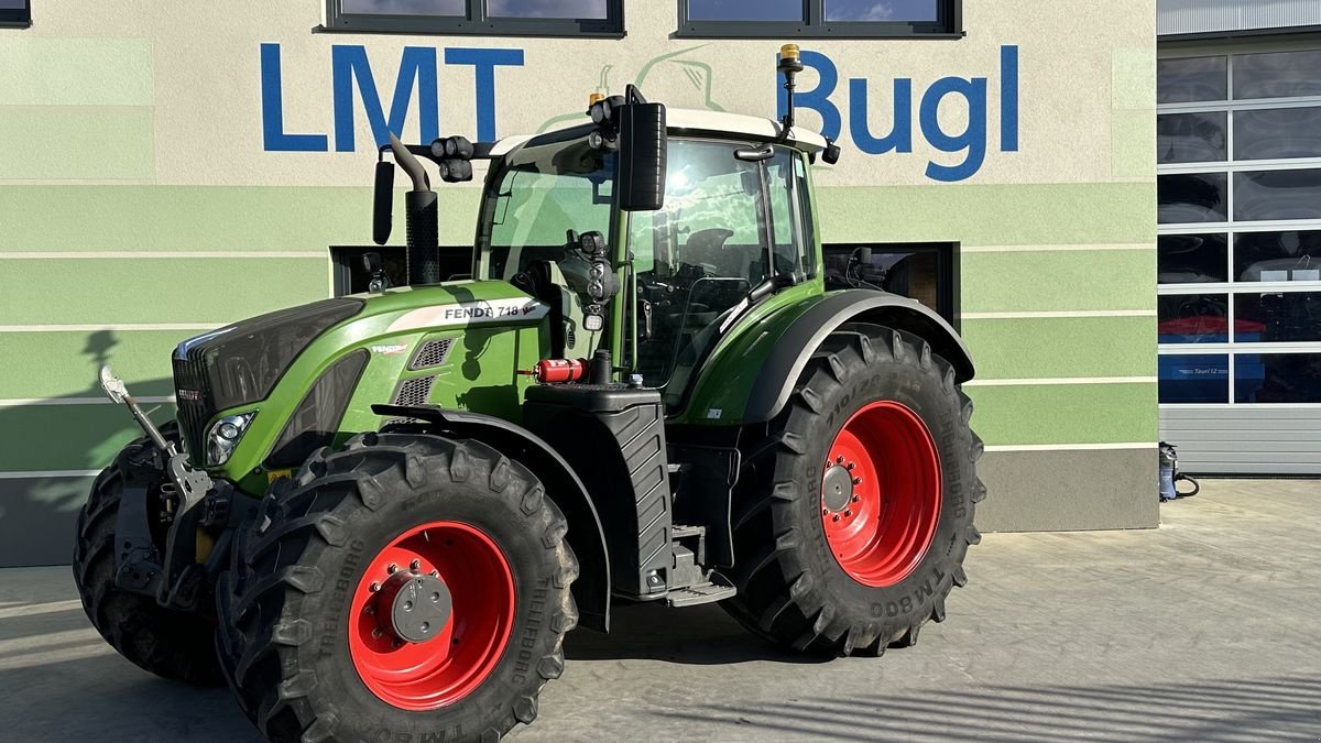 Traktor des Typs Fendt 718 Vario S4 Profi Plus, Gebrauchtmaschine in Hürm (Bild 1)