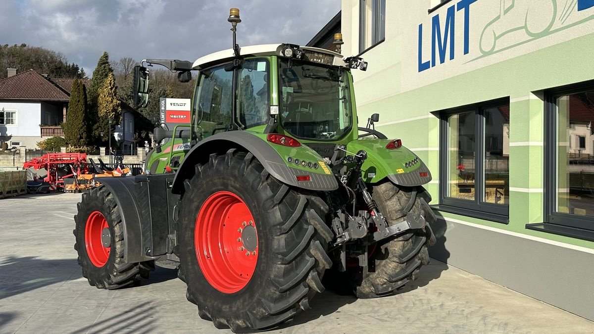 Traktor of the type Fendt 718 Vario S4 Profi Plus, Gebrauchtmaschine in Hürm (Picture 8)