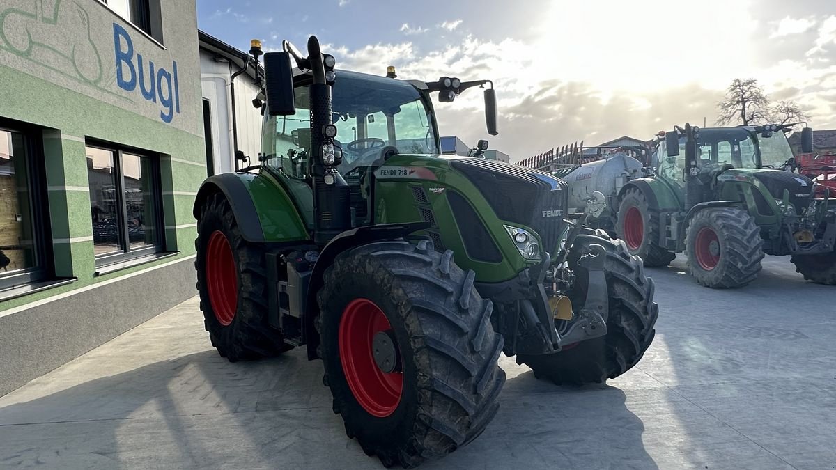 Traktor des Typs Fendt 718 Vario S4 Profi Plus, Gebrauchtmaschine in Hürm (Bild 5)