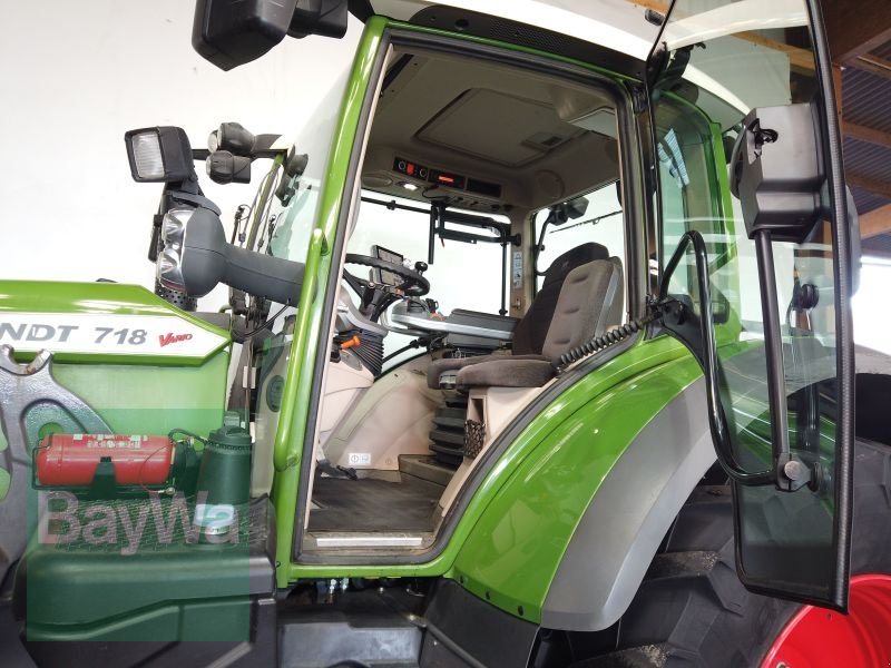 Traktor des Typs Fendt 718 VARIO S4 PROFI PLUS, Gebrauchtmaschine in Erbach (Bild 14)