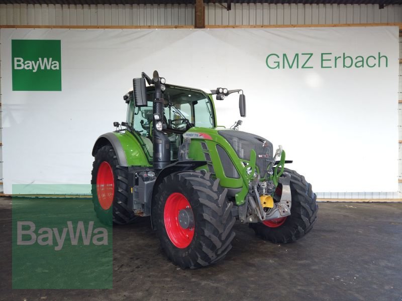 Traktor des Typs Fendt 718 VARIO S4 PROFI PLUS, Gebrauchtmaschine in Erbach (Bild 4)