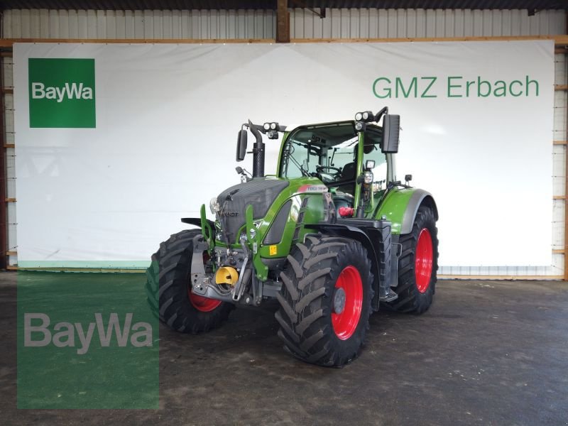 Traktor des Typs Fendt 718 VARIO S4 PROFI PLUS, Gebrauchtmaschine in Erbach