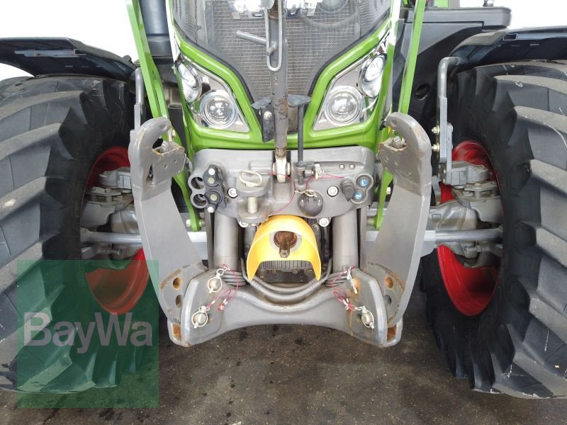 Traktor van het type Fendt 718 VARIO S4 PROFI PLUS, Gebrauchtmaschine in Erbach (Foto 3)