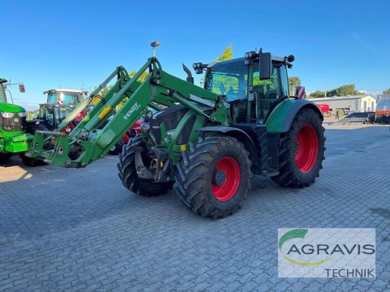 Traktor of the type Fendt 718 VARIO S4 Profi Plus, Gebrauchtmaschine in Seelow (Picture 1)