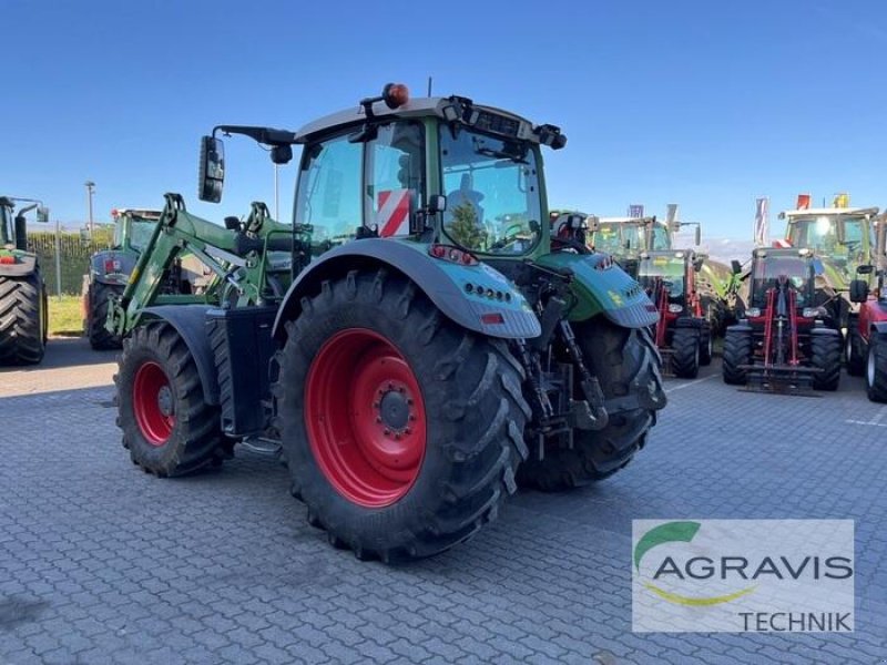 Traktor of the type Fendt 718 VARIO S4 Profi Plus, Gebrauchtmaschine in Seelow (Picture 3)