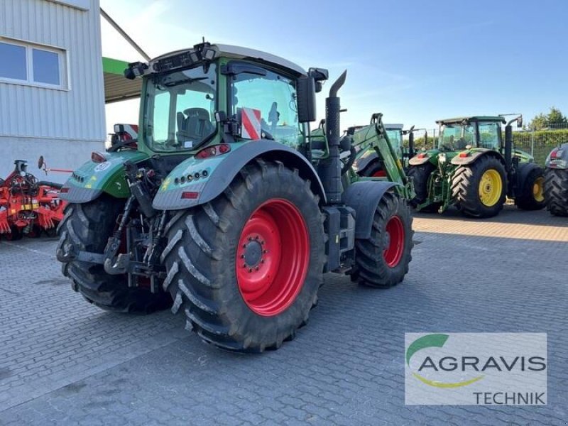 Traktor of the type Fendt 718 VARIO S4 Profi Plus, Gebrauchtmaschine in Seelow (Picture 5)
