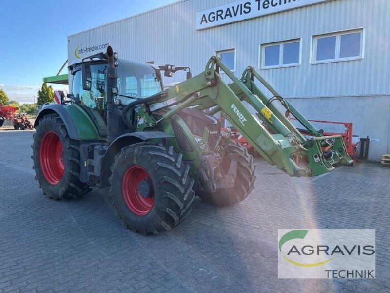 Traktor of the type Fendt 718 VARIO S4 Profi Plus, Gebrauchtmaschine in Seelow (Picture 8)
