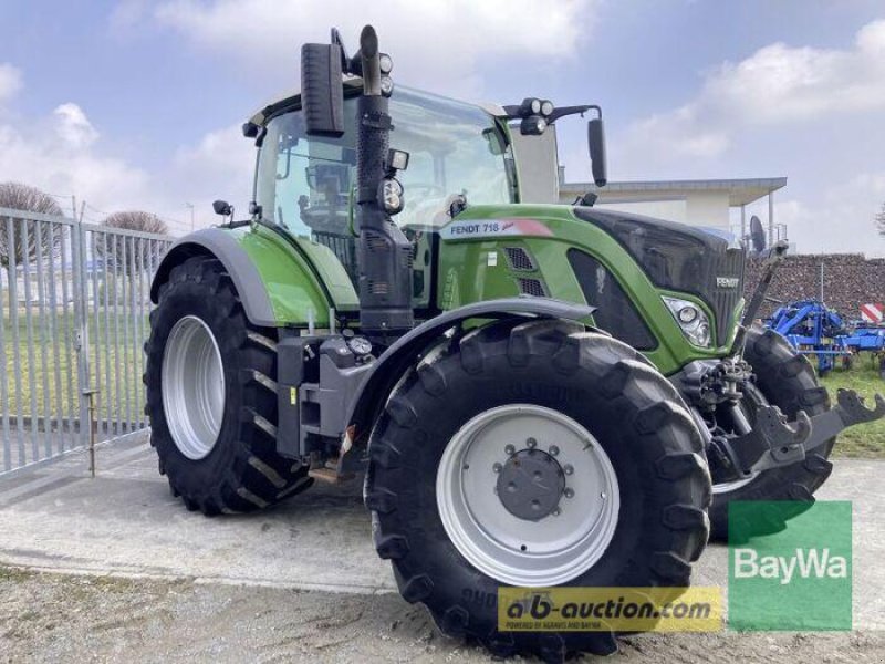 Traktor des Typs Fendt 718 VARIO S4 PROFI PLUS, Gebrauchtmaschine in Giebelstadt (Bild 7)