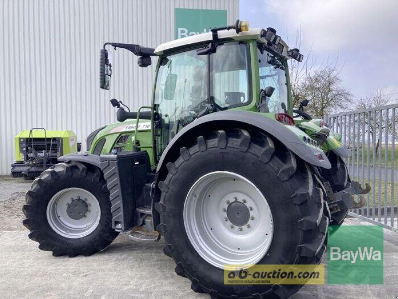 Traktor des Typs Fendt 718 VARIO S4 PROFI PLUS, Gebrauchtmaschine in Giebelstadt (Bild 3)