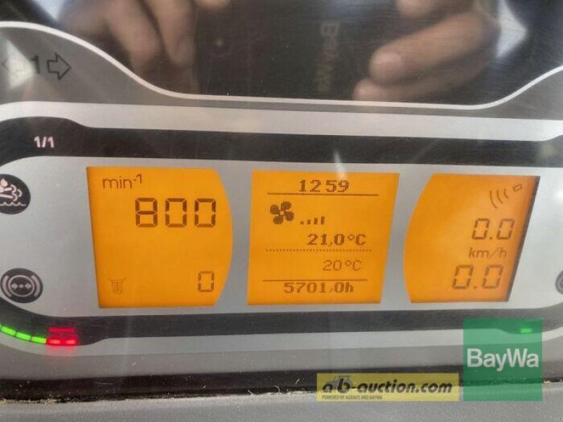 Traktor des Typs Fendt 718 VARIO S4 PROFI PLUS, Gebrauchtmaschine in Giebelstadt (Bild 11)