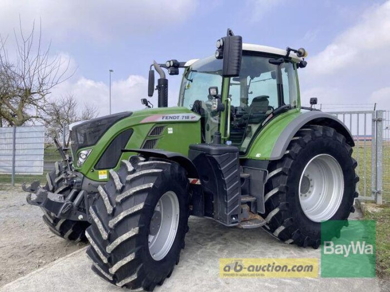 Traktor des Typs Fendt 718 VARIO S4 PROFI PLUS, Gebrauchtmaschine in Giebelstadt (Bild 1)