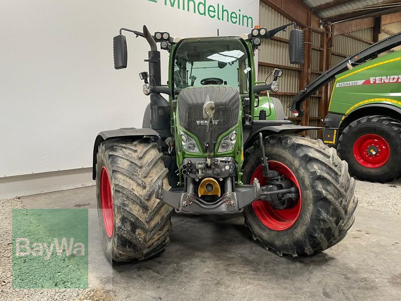 Traktor des Typs Fendt 718 VARIO S4 PROFI PLUS, Gebrauchtmaschine in Mindelheim (Bild 4)