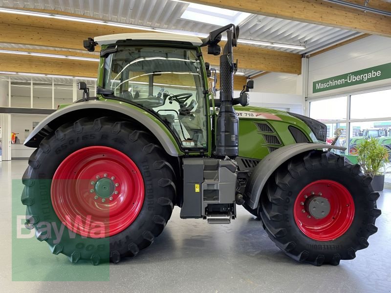 Traktor des Typs Fendt 718 VARIO S4 PROFI PLUS, Gebrauchtmaschine in Bamberg (Bild 5)