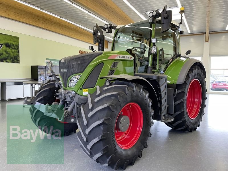 Traktor des Typs Fendt 718 VARIO S4 PROFI PLUS, Gebrauchtmaschine in Bamberg (Bild 1)