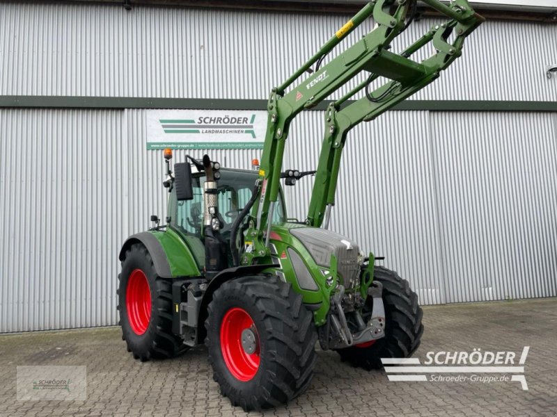 Traktor от тип Fendt 718 VARIO S4 PROFI PLUS, Gebrauchtmaschine в Wildeshausen (Снимка 1)