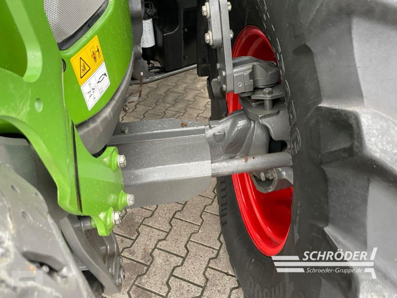 Traktor typu Fendt 718 VARIO S4 PROFI PLUS, Gebrauchtmaschine v Wildeshausen (Obrázek 9)